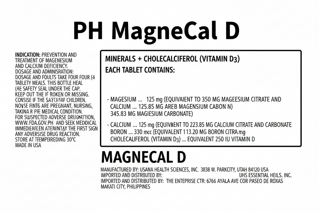 MagneCal D