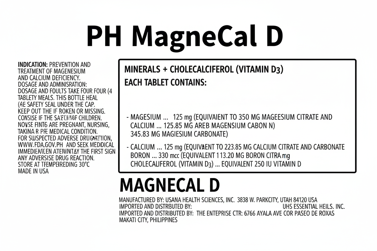 MagneCal D