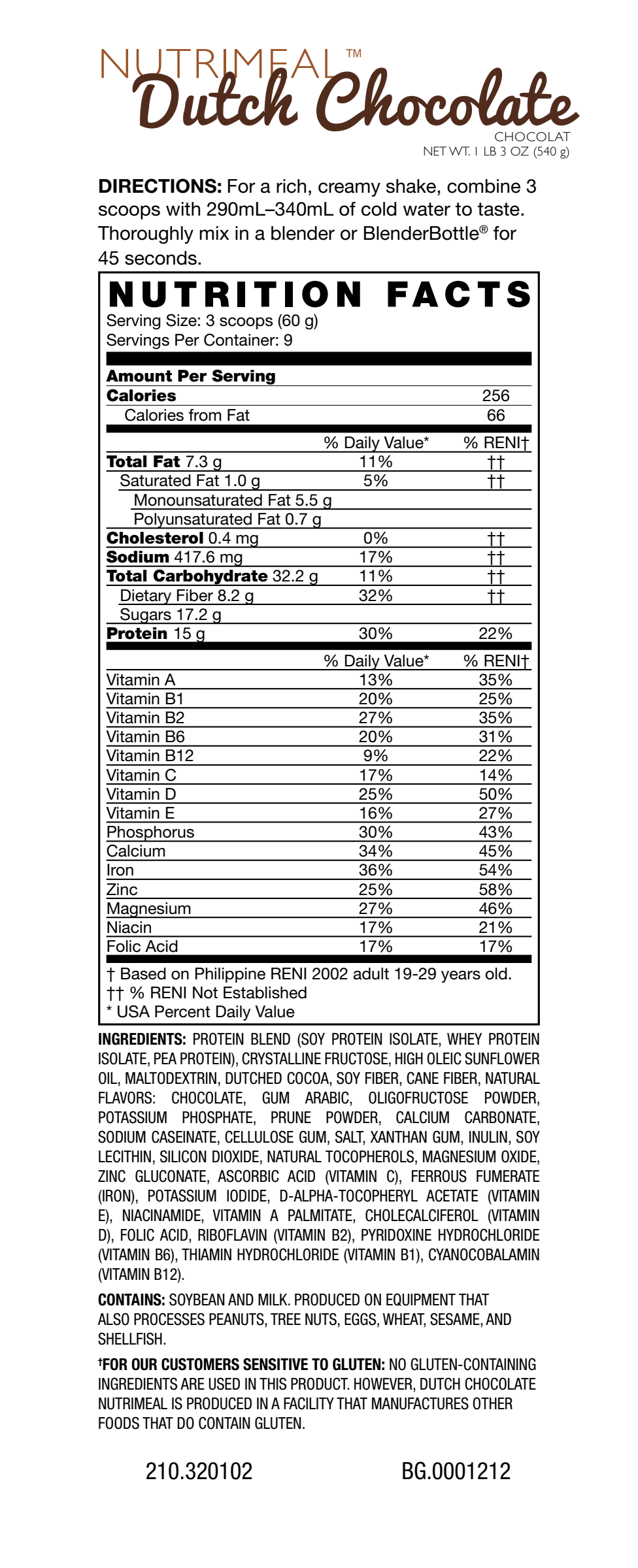 Nutrimeal Protein Meal (Dutch Chocolate)