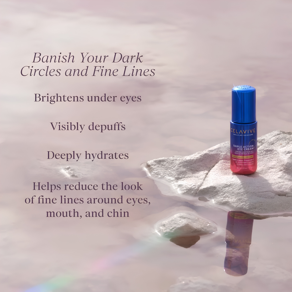 Triple Action Eye Cream