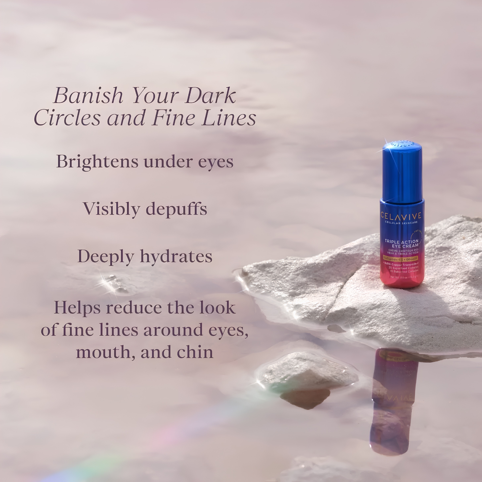 Triple Action Eye Cream