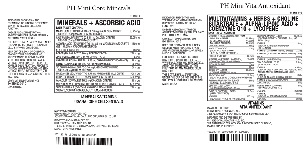 Mini CellSentials