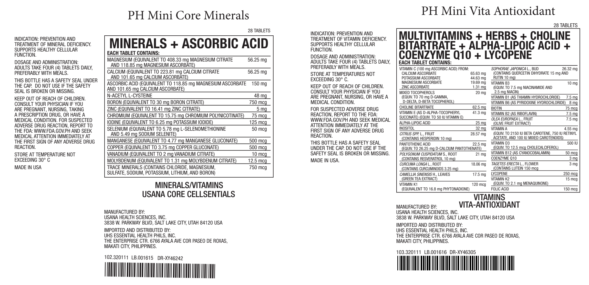 Mini CellSentials