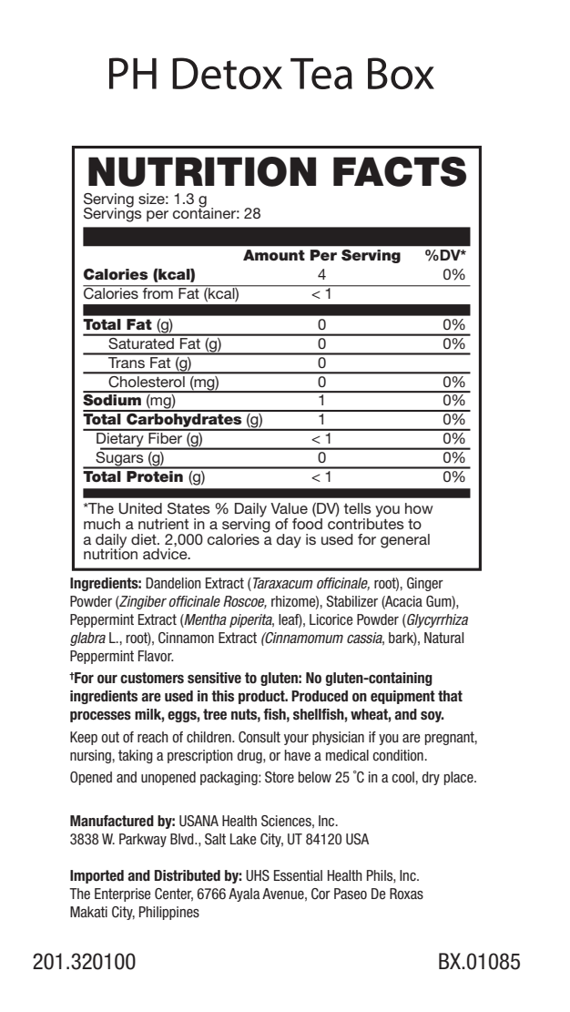 DTX Tea Mix
