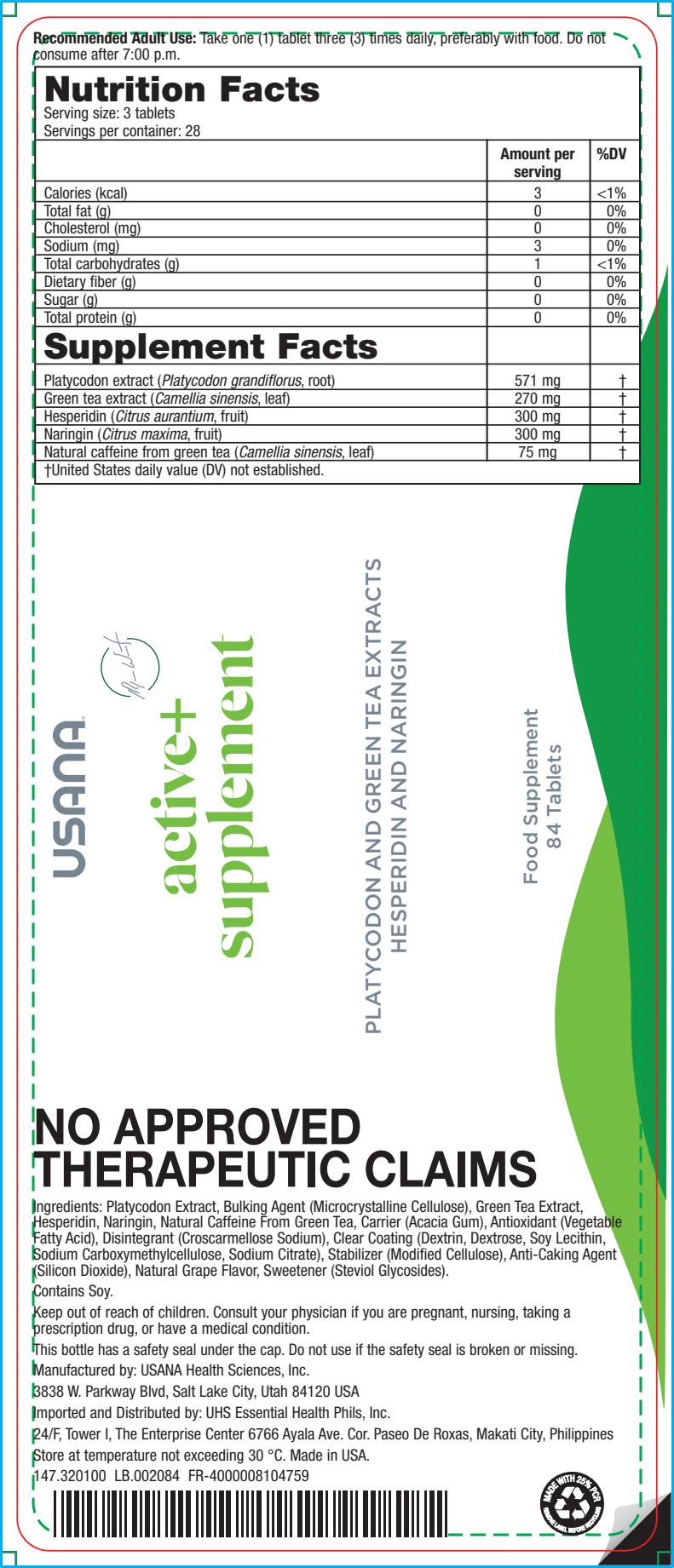 Active+ Supplement
