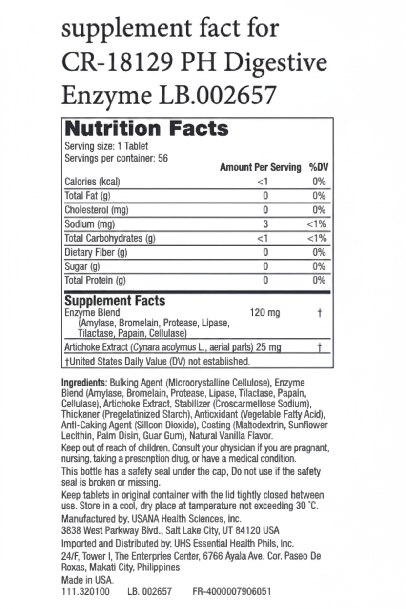 Digestive Enzyme