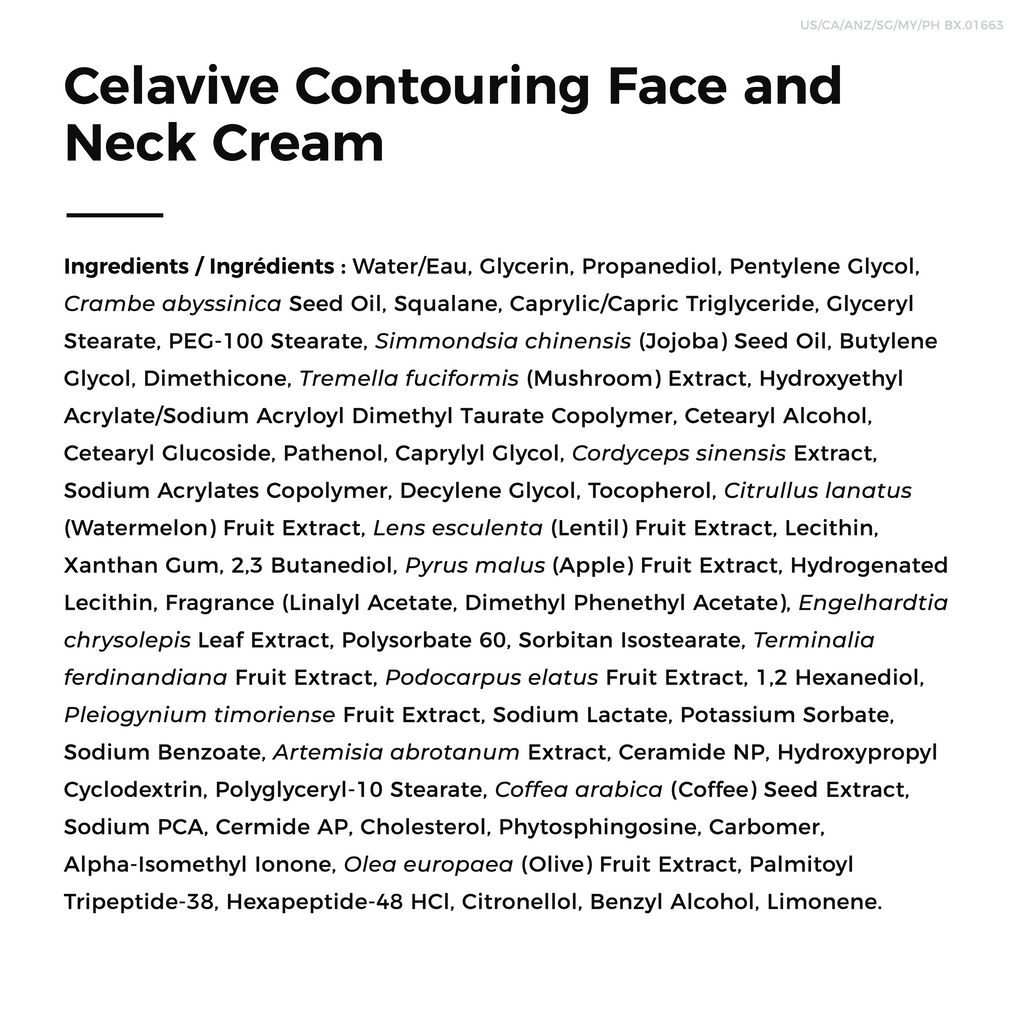 Contouring Face & Neck Crème