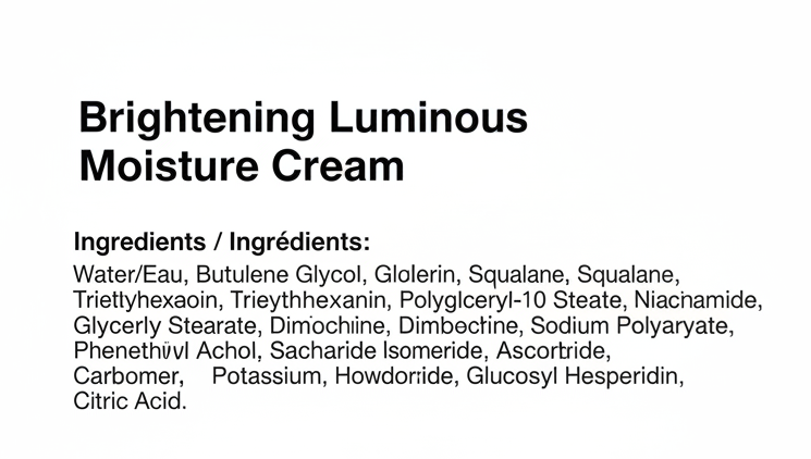 Luminous Moisture Cream