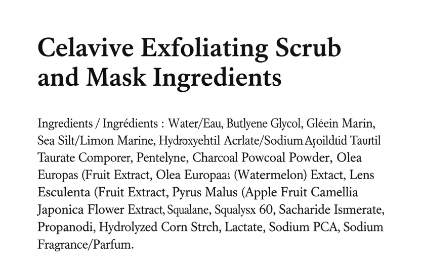 Exfoliating Scrub + Mask