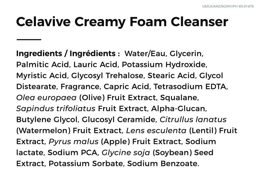 Creamy Foam Cleaser