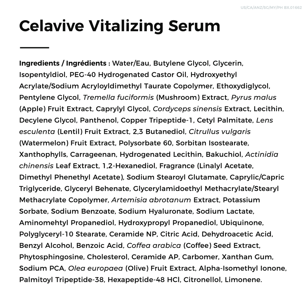 Vitalizing Serum