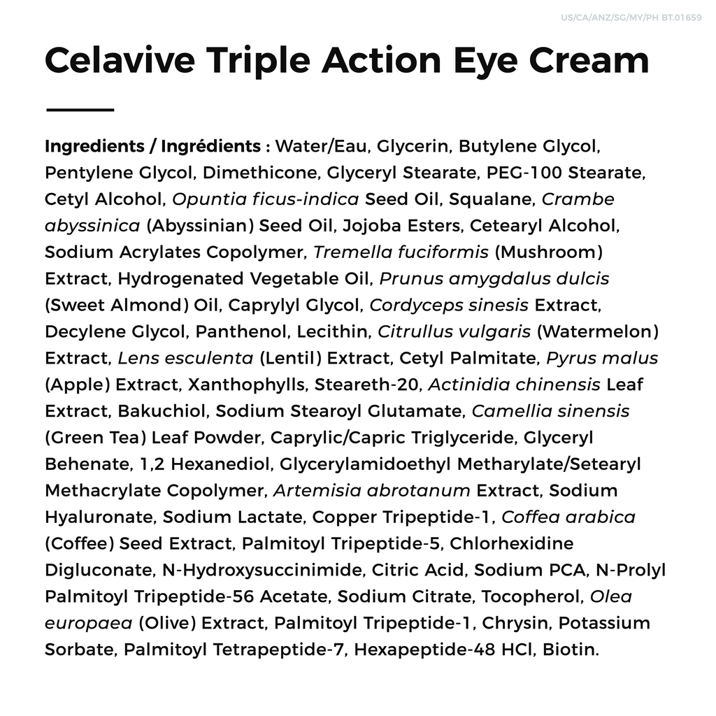 Triple Action Eye Cream