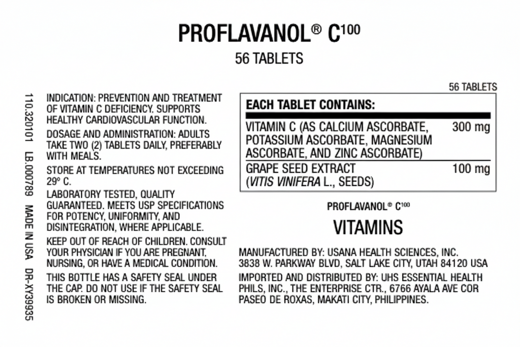 Proflavanol C100